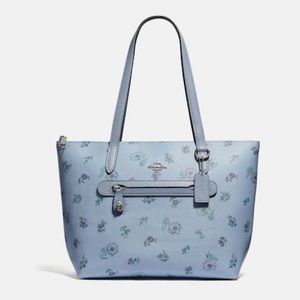 Coach Taylor Tote With Meadow Prairie Print